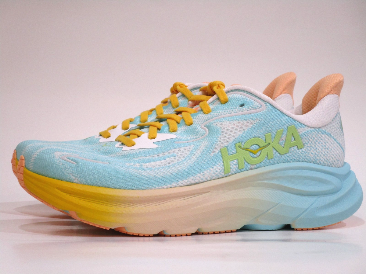 Hoka One One Sneakers in Teal with Yellow Accents- never worn HOKA Stinson One7 | Men & Women | SVD USA main image 3