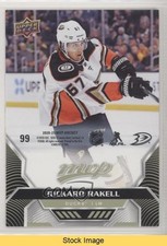 2020-21 Upper Deck MVP Doughty Puzzle Back Rickard Rakell #99 READ 6f8