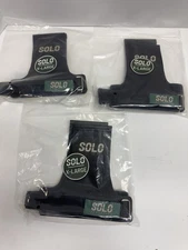 3 Pairs – Fingerless CrossFit Gymnastics Hand Grips Pull Ups Weightlifting XL