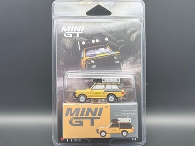 Mini GT Range Rover 1981 Camel Trophy Sumatra C.Swoboda & K.Mentel #1144 1/64