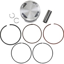 JE PISTONS 0910-5853 247612 Piston Kit 10.8:1 - honda