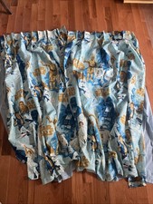 VINTAGE STAR WARS CURTAINS 1970S 1 Set Of 58 NO TEARS/STAINS