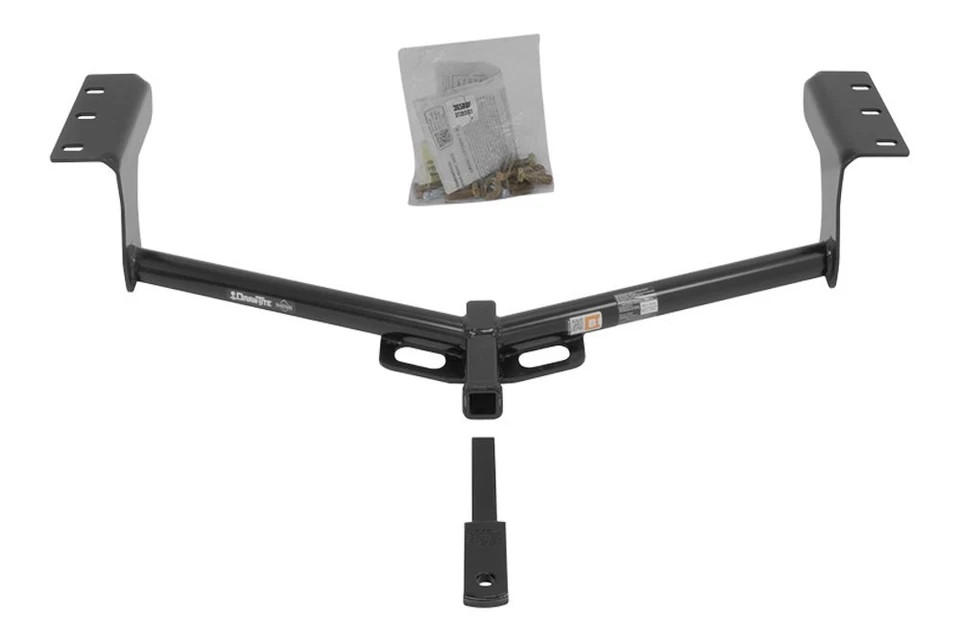 For Toyota RAV4 06-18 Trailer Hitch Class 2 Frame Round Trailer Hitch w 1-1/4" - Imagem 2 de 4