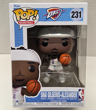 Figura Vinilo SHAI GILGEOUS-ALEXANDER - OKC Thunder Funko POP NBA #231 NUEVO