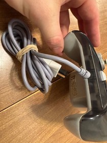 Sega Dreamcast video game Controller Black Smoke Translucent Color authentic OEM