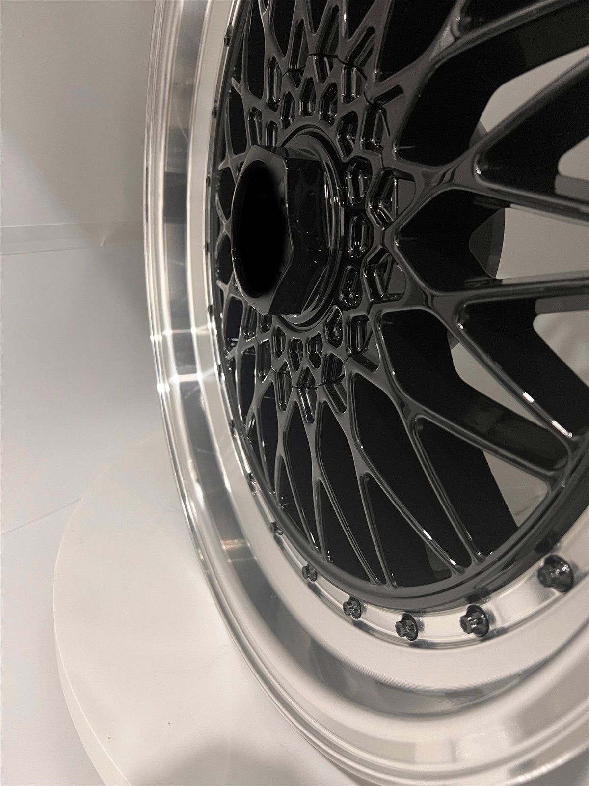 135 19x8.5/10 inch Black Rims fits AUDI R8 2008 - 2018