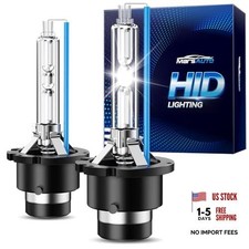 D4S HID Bulbs, 66440 42402 42402WX   42402C1 for HID Assembly, 6000K Cold