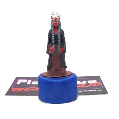 Star Wars Shaak Ti #11 EP2 PEPSI BOTTLE CAP TOP MINI FIGURE JAPAN TOPPER