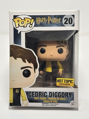 Funko Pop! Vinyl: Harry Potter Cedric Diggory #20 Exclusive Figure Hot Topic