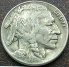 US 1929-S Buffalo Nickel  **