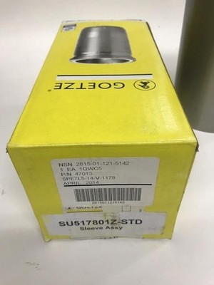 SU517801Z Goetze/Federal Mogul Cylinder Liner. Standard bore