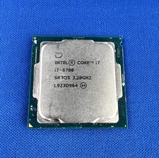 Intel Core i7-8700 SR3QS 3.20GHz LGA1151 DT CPU 6-Core Coffee Lake Processor