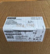 ONE NEW SIEMENS INDUSTRIAL SWITCH 6GK5308-2FL10-2AA3 6GK5 308-2FL10-2AA3