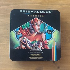 Prismacolor Premier 72 Colored Pencil Set 1 missing FREE SHIPPING 