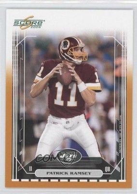 2006 Score Gold 32/600 Patrick Ramsey #283 0a1