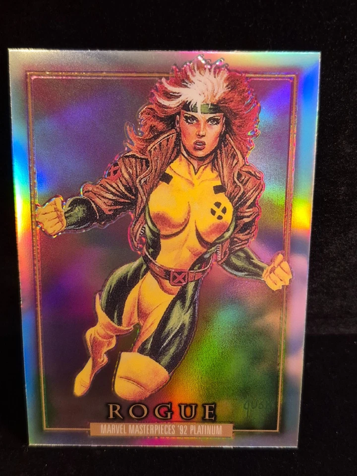 Marvel Masterpieces 92 Platinum- Rainbows - Pick A Card Complete Your Set - Image 3 of 4