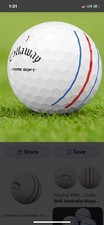 Golf Balls four dozen Chrome Soft