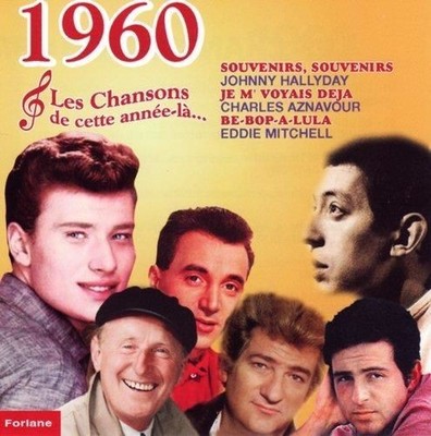 Audio Cd - 1960 Les Chansons De Cette Annee La' / Various  - Forlane -D- Neu