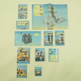 Lego City Instruction Manual Lot of 11 7236 7237 7245 7891 7892