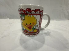 Vintage 1994 Suzy's Zoo Mug “Ruffles n Lace”