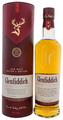 Glenfiddich Malt Master's Edition 0,7l, 43 Vol.-%