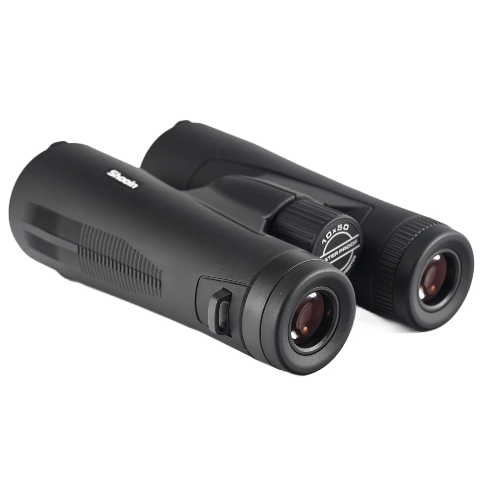 Shooin Optics SO3 10x50 HD Binoculars FMC Outdoor Camping Hunting Bird Watching - Image 4 of 4