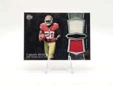 Carlos Hyde 2014 Bowman Sterling RC Relics Patch SP #BSRDR-CH