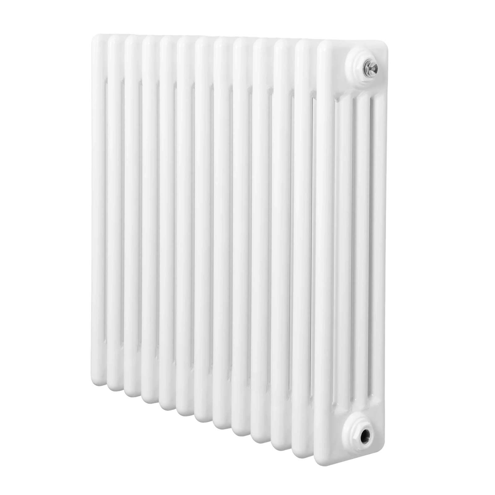Traditional 4 Column Radiator 600mm x 605mm Modern Central