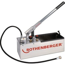 Pr&uuml;fpumpe ROTHENBERGER Sanit&auml;r Werkzeug