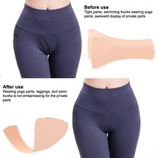 Camel Toe Concealer Reusable Traceless Invisible Adhesive Leggings Pad