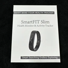 Smart Fit Slim Health Monitor & Activity Tracker Smart Band Blue 100 (NON-HR)