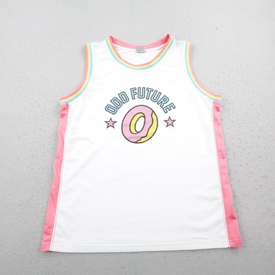Odd Future Shirt Mens Medium Donut Tank Top Basketball Jersey Tyler The Creator