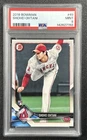 SHOHEI OHTANI PSA 9 2018 BOWMAN #49 ROOKIE RC ANGELS 7192