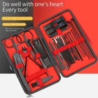 Professional Manicure Pedicure Nail Clipper Set Stainless Steel Grooming Kit 