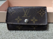 LOUIS VUITTON MONOGRAM CANVAS 6 KEY HOLDER