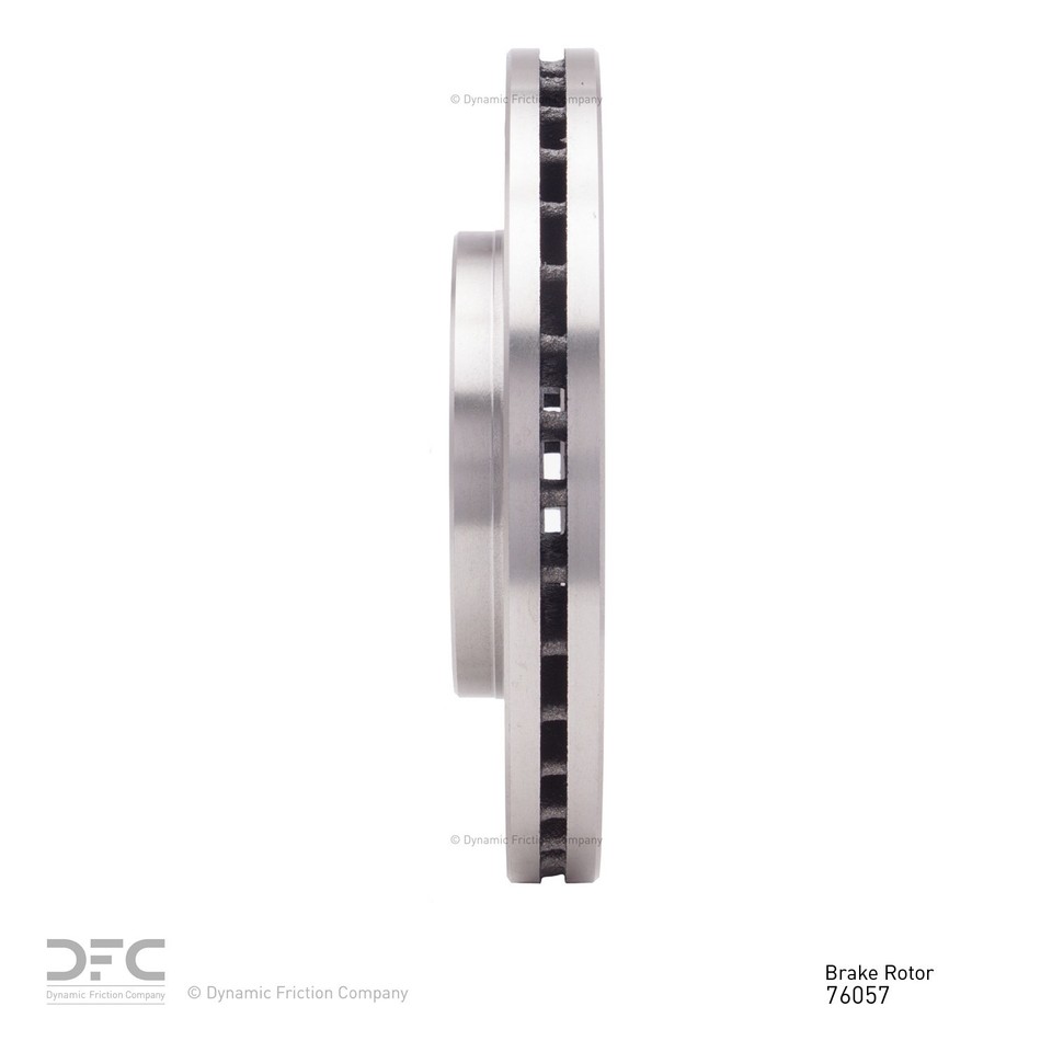 Dynamite Friction Front Disc Brake Rotor for 1992-1995 Toyota MR2 (600 ...