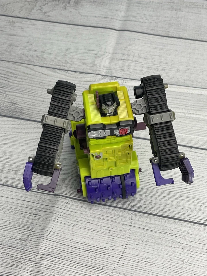 Transformers Armada Max-Con Scavenger Mini-Con Rollbar 2003 Untested - Image 2 of 4