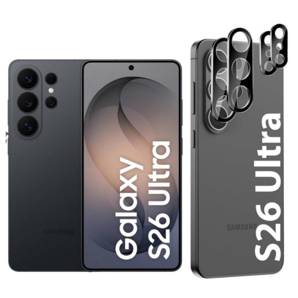 2X Samsung Galaxy S26 Ultra Kameraschutz Kameraglas Panzerfolie Schutzglas Linse-image
