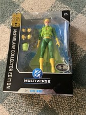 McFarlane DC Multiverse KITE-MAN Gold Label Collector Edition NEW
