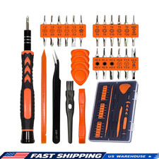 45PCS Precision Screwdriver Set, Small Screwdriver wtit Flathead