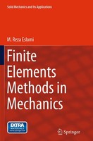 M. Reza Eslami | Finite Elements Methods In Mechanics | Taschenbuch | Englisch