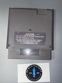 To the Earth (Nintendo Entertainment System, 1990)  NES Tested and Working