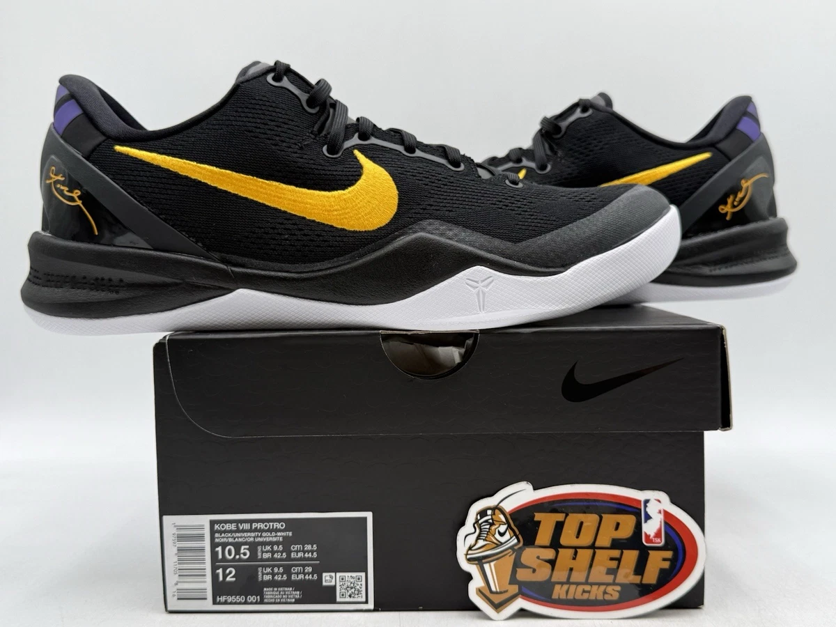 Nike Kobe 8 Protro Lakers Away | eBay