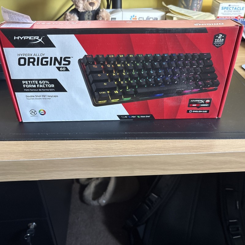 HyperX Alloy Origins 60 Wired Mechanical Gaming Keyboard