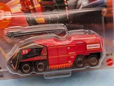 2026 Matchbox Working Rigs MBX FLAME BLASTER #09/16 🚒red/black