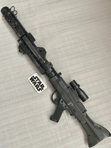 Star Wars Clone Wars Build Your Own Blaster Working Prop Rex Weathered Effect