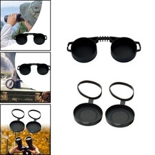 Binocular Lens Cap Protective Covers 10x42 Professional Simple Installation