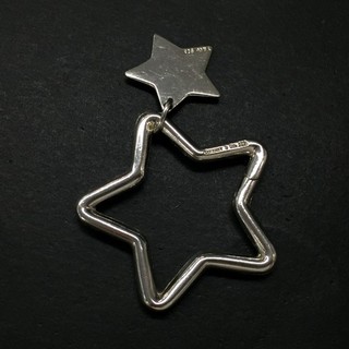 EGA TIFFANY&CO. Llavero plata 925 motivo estrella/6CE2209