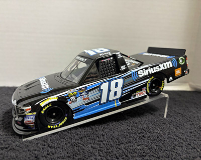 Lot of 2 Custom Built 2016 Kyle Busch NASCAR Truck Series 1/24 Diecast Cars