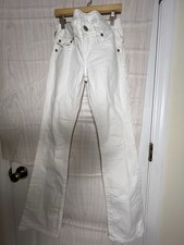 True Religion Becky White Jeans Women’s 27 Bootcut MADE IN USA